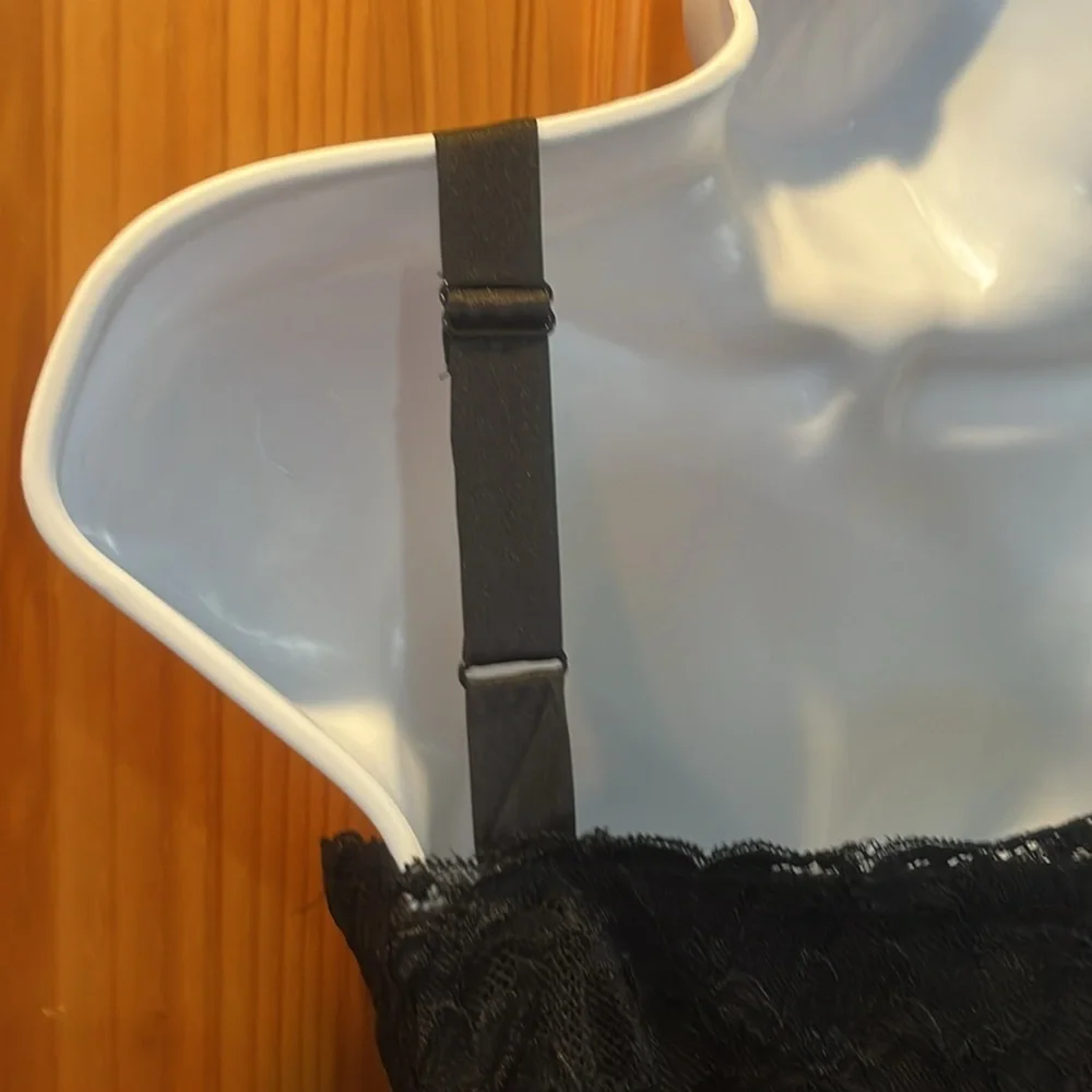 Coldwater Creek Elegant Black Lace Tank Top - Picture 6 of 10